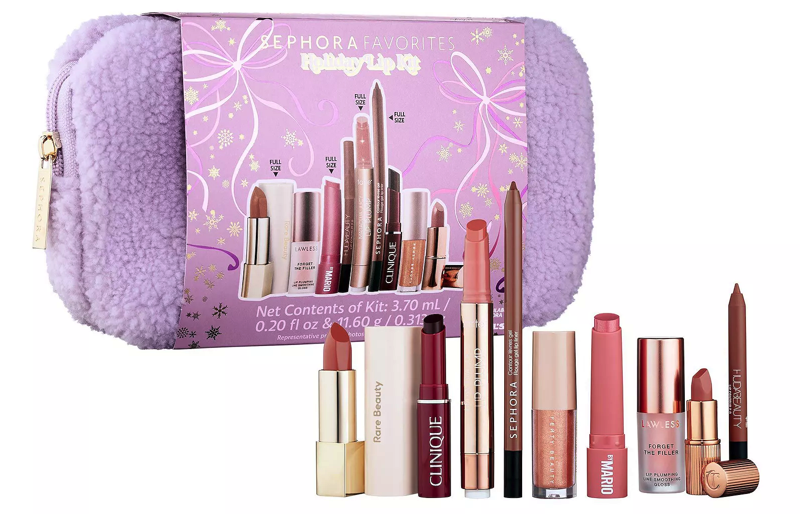 Sephora Favorites x Kohl's Holiday Lip Kit: 9 Lip Products That