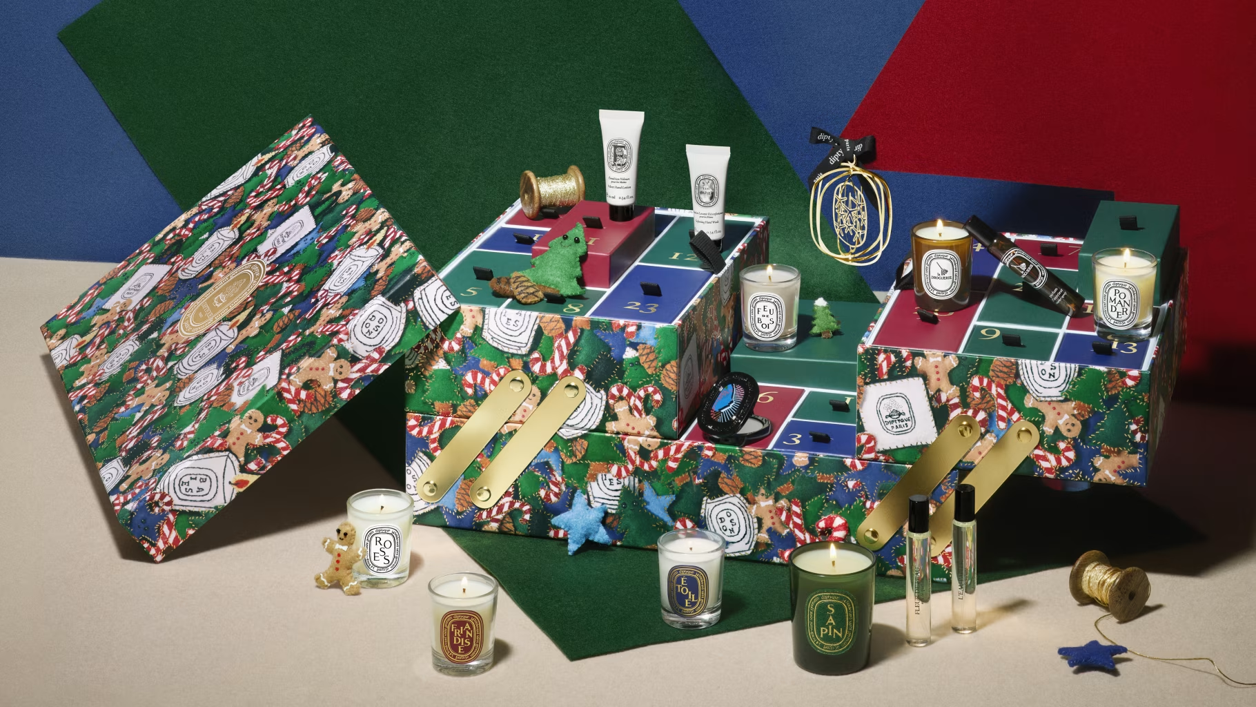 Diptyque Advent Calendar 2024 Discover a World of Wonders! Hello