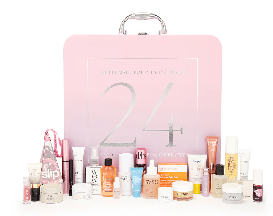 2024 Revolve Beauty Advent Calendar The Ultimate Beauty Essentials Set