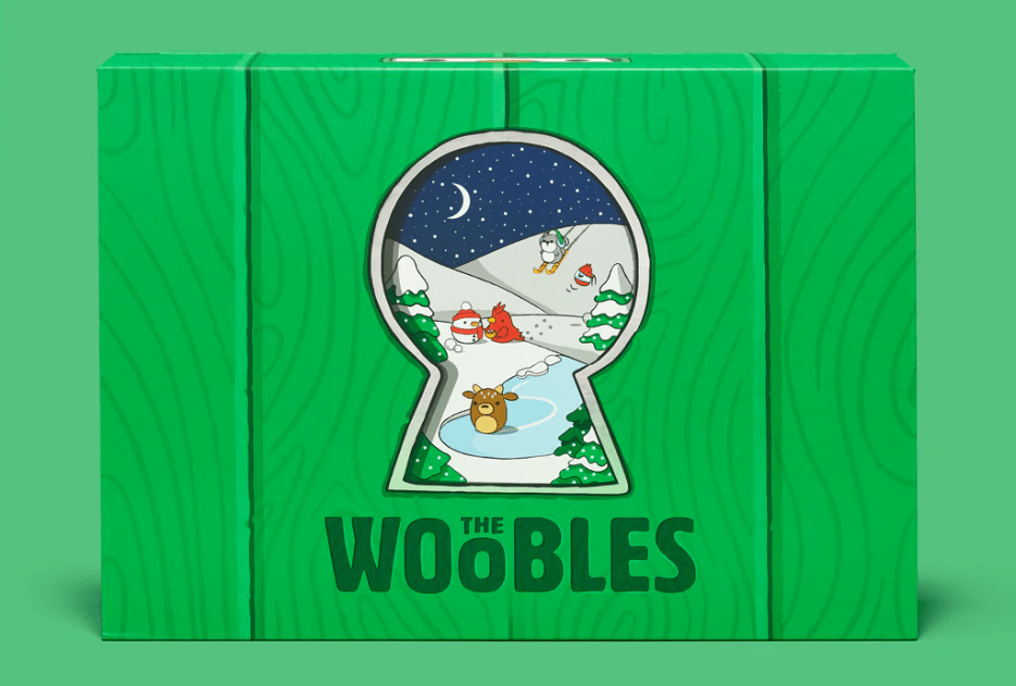 2024 The Woobles Advent Calendar CabIn the Mood for the Holidays