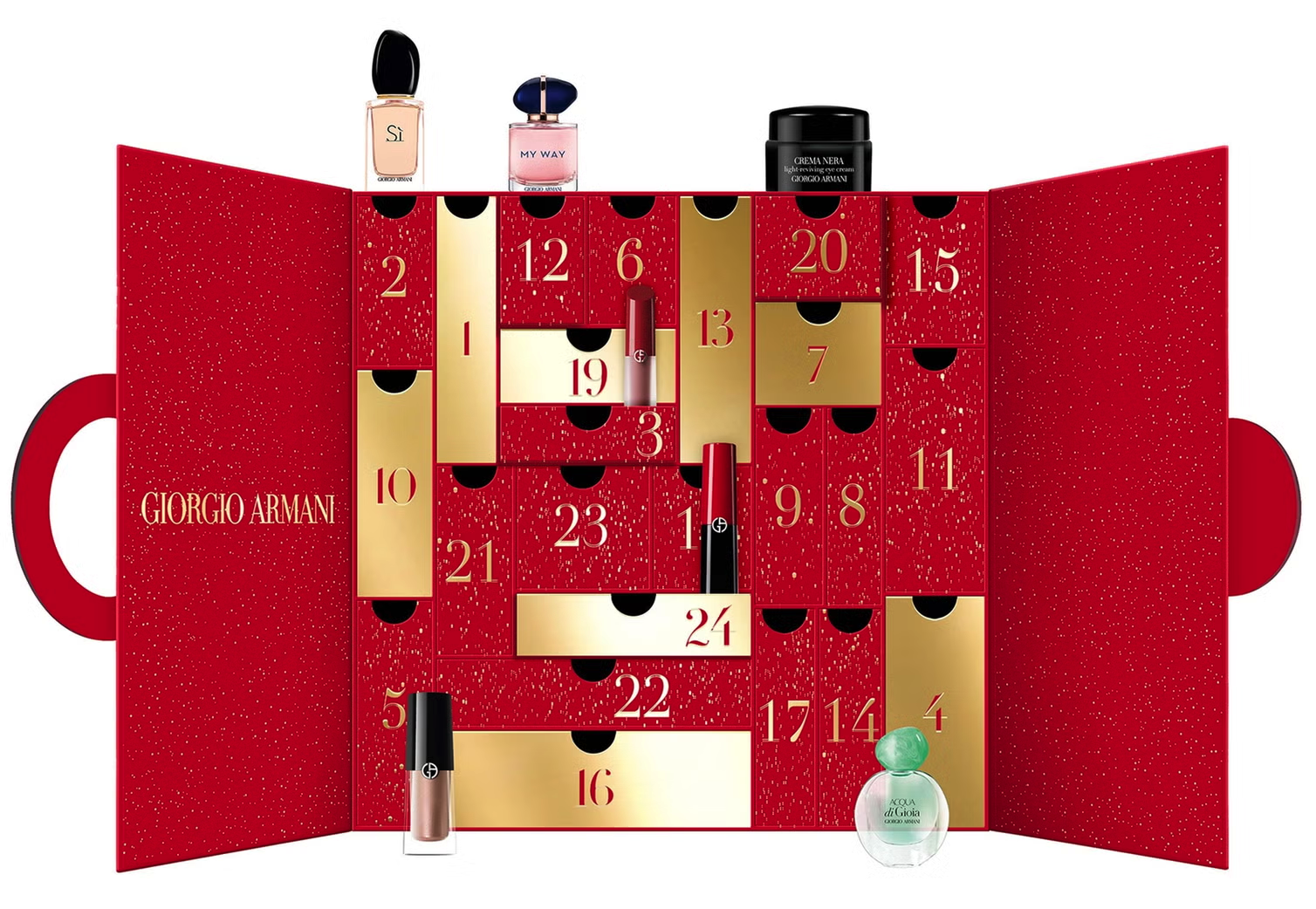 2024 Giorgio Armani Beauty Advent Calendar: A Touch of Luxury To