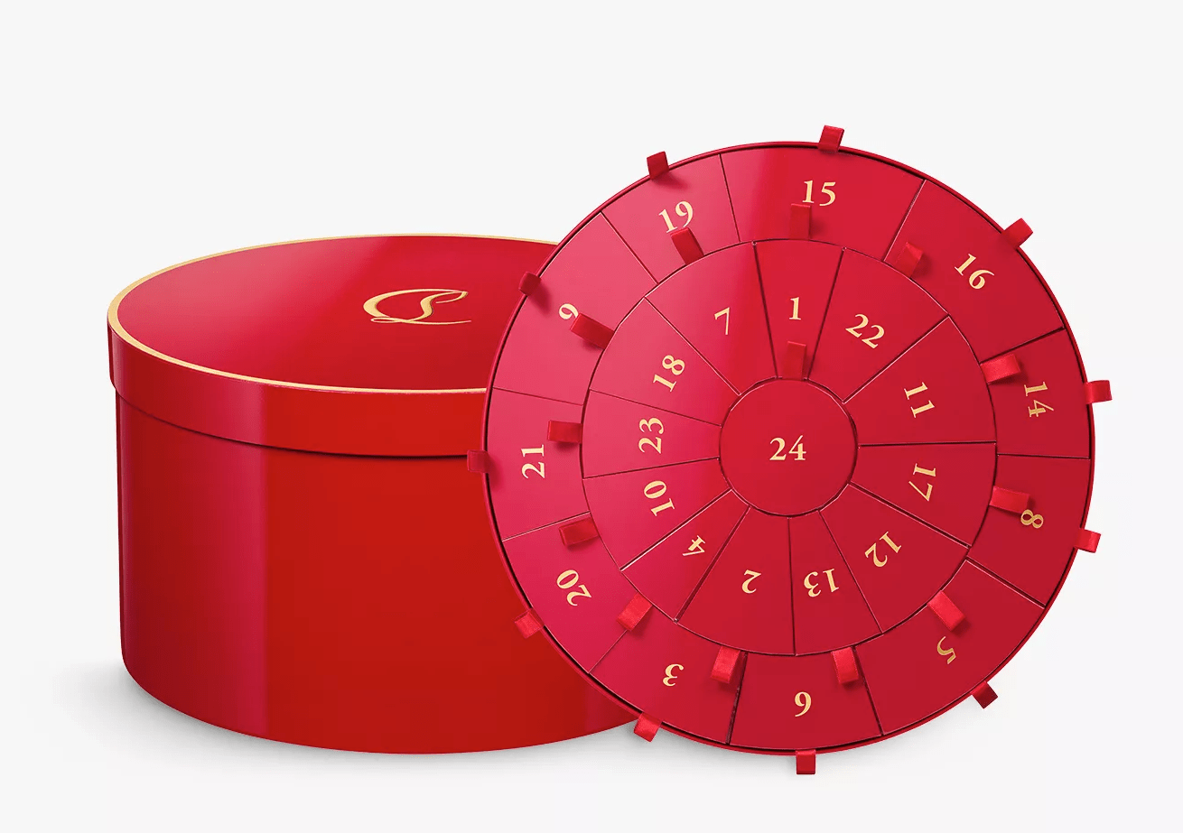 Christian Louboutin アドベントカレンダー 2022 Christian Louboutin Advent Calendar | Neiman Marcus