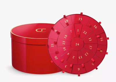 Christian Louboutin アドベントカレンダー 2022 CHRISTIAN LOUBOUTIN LUXURY BEAUTY ADVENT CALENDAR 2023 NEW