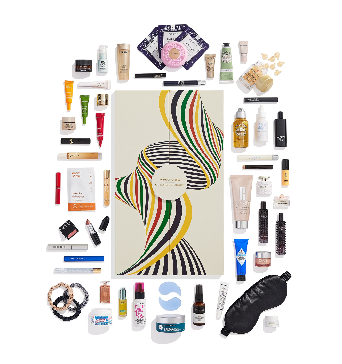 The Bay Beauty Advent Calendar 25 Days of Skin Care and Beauty