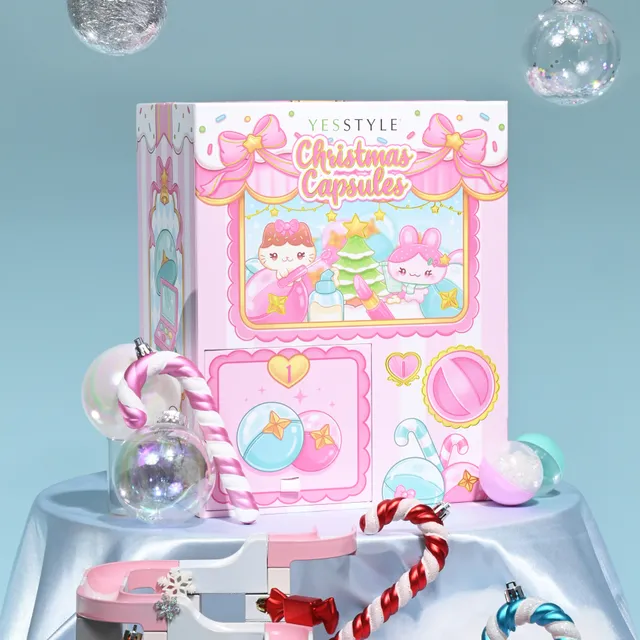 2024 YesStyle Beauty Advent Calendar Coming Soon Christmas Capsules