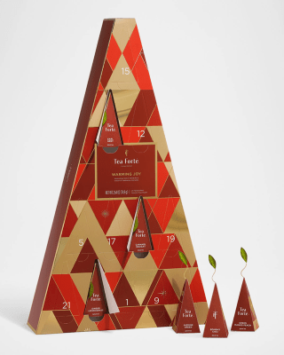 2024 Tea Forte Advent Calendar: 24 Different Tea Blends!