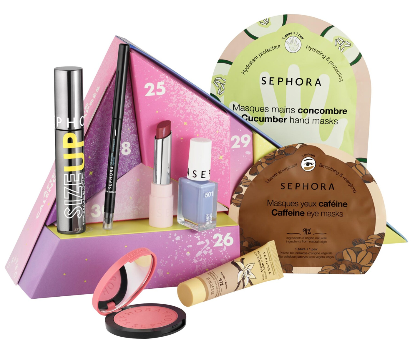 2024 Sephora Collection Advent Calendars Unwrap The Magic This Holiday Season! Hello Subscription