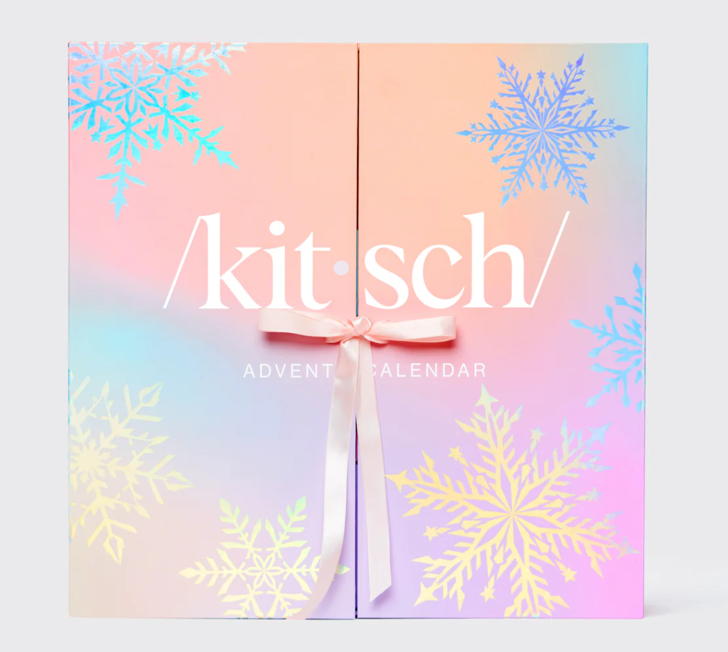 2024 Kitsch Advent Calendar 12 Days Of Beauty Surprises! Hello