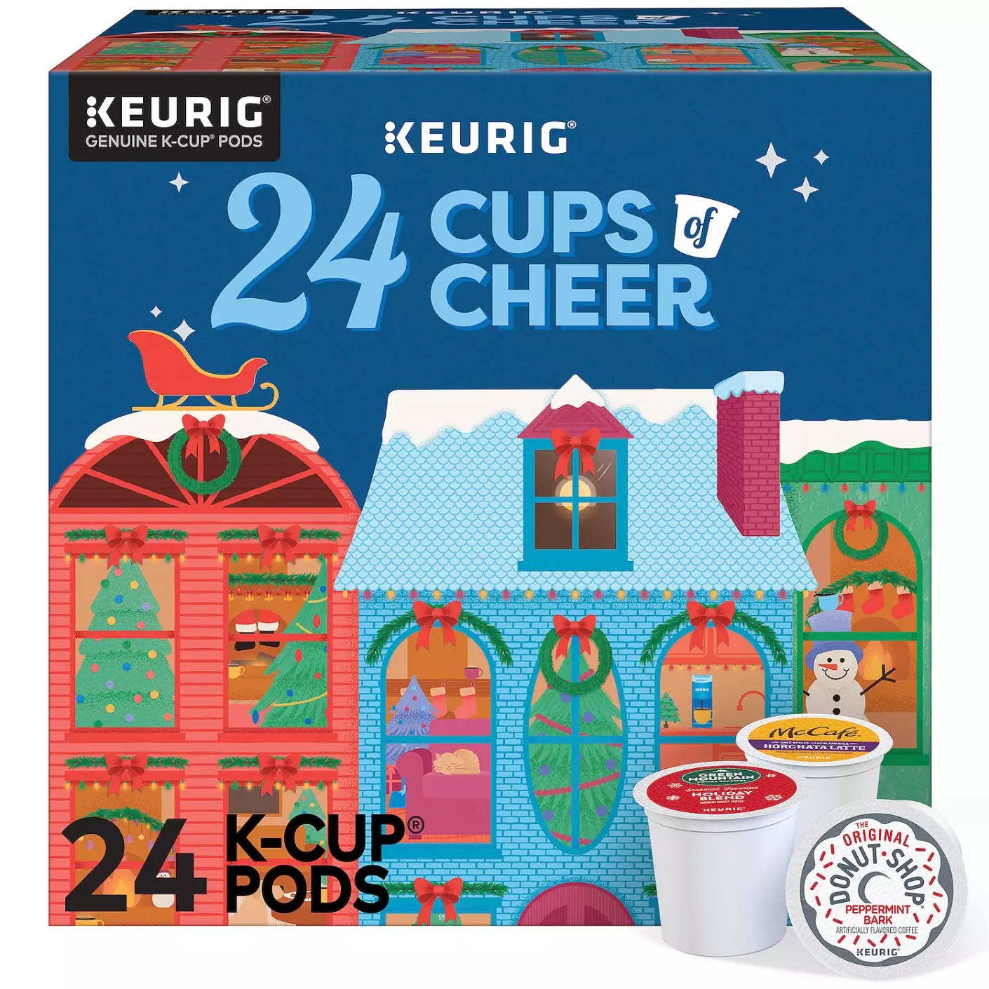 2024 Keurig KCup Pod Advent Calendar 24 Cups of Cheer! Hello