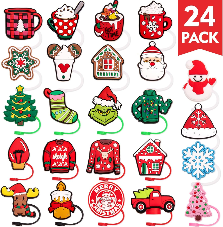 Attention Stanley and Advent Calendar Fans The 2024 Christmas Straw