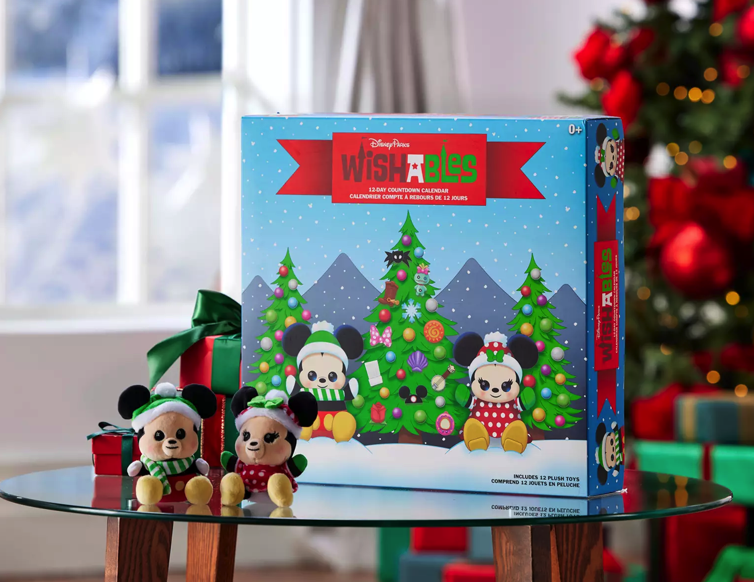 2024 DisneyStore Wishables Plush Advent Calendar 12 Adorable Plus Toys 2024 DisneyStore Wishables Plush Advent Calendar 12 Adorable Plus Toys