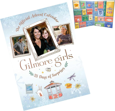 2024 Gilmore Girls Advent Calendar: 25 Collectible Ornaments and Charming Keepsakes!