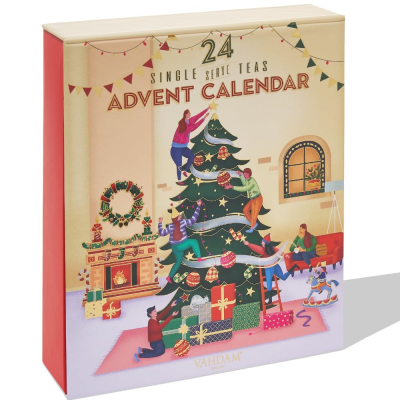 Vahdam Tea Advent Calendar: 24 Luscious Tea Blends!
