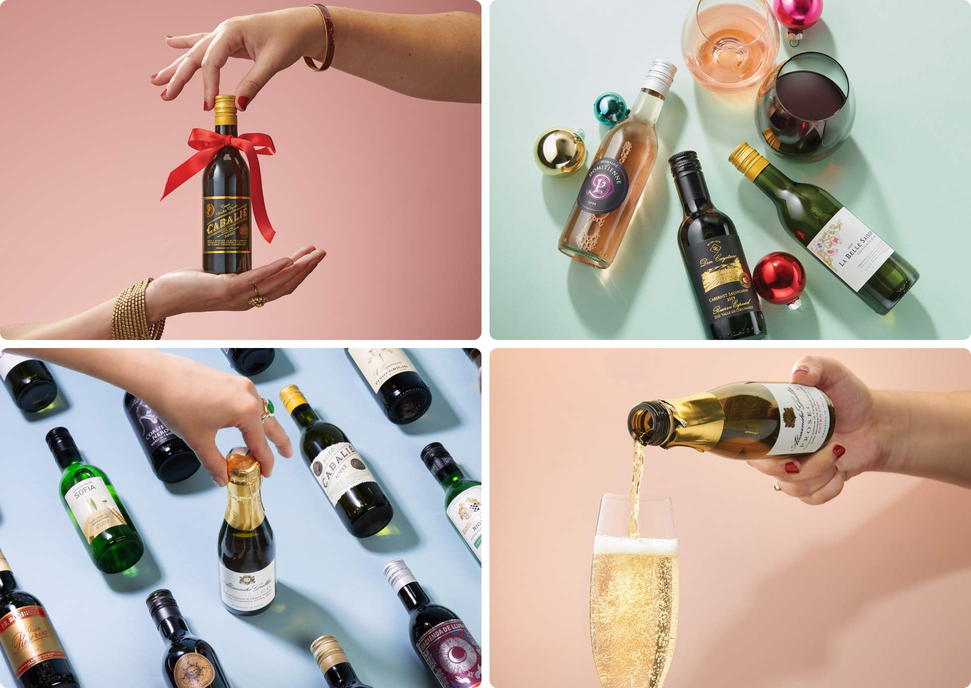 2024 WSJ Wine Advent Calendar Say Cheers With 24 Mini Wine Bottles