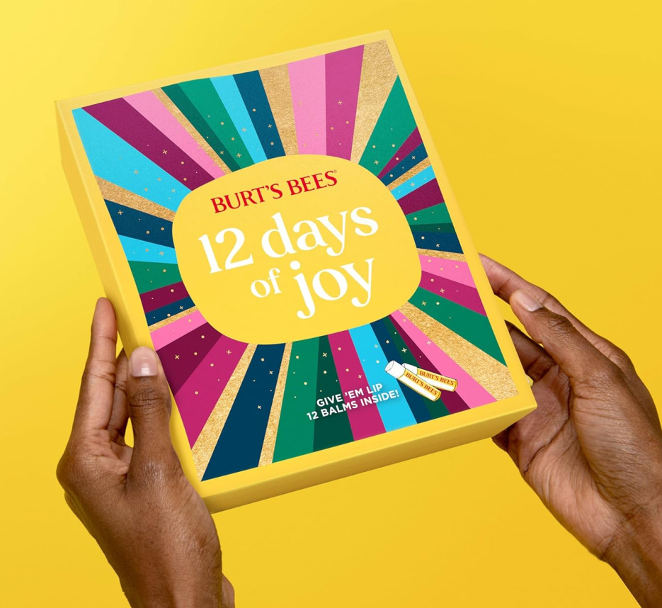 2025 Burt's Bees Advent Calendar 12 Days of Joy! Hello Subscription