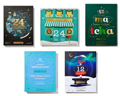 2024 David’s Tea Advent Calendars: Celebrate The Holidays With Delicious Teas!