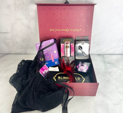The Fantasy Box Subscription Box Review {Adult NSFW}