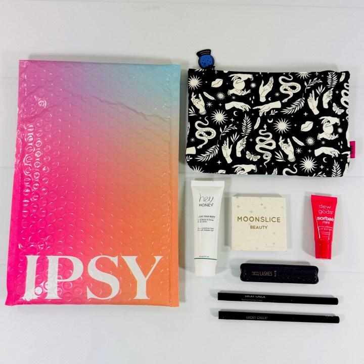 Ipsy Glam Bag October 2024 Review: Beauty Nightmares - Hello