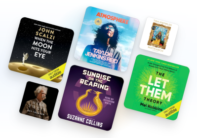 Amazon Audible Premium Plus Prime Day Sale: First THREE Months of Unlimited Audiobooks For Just $0.99 Per Month!