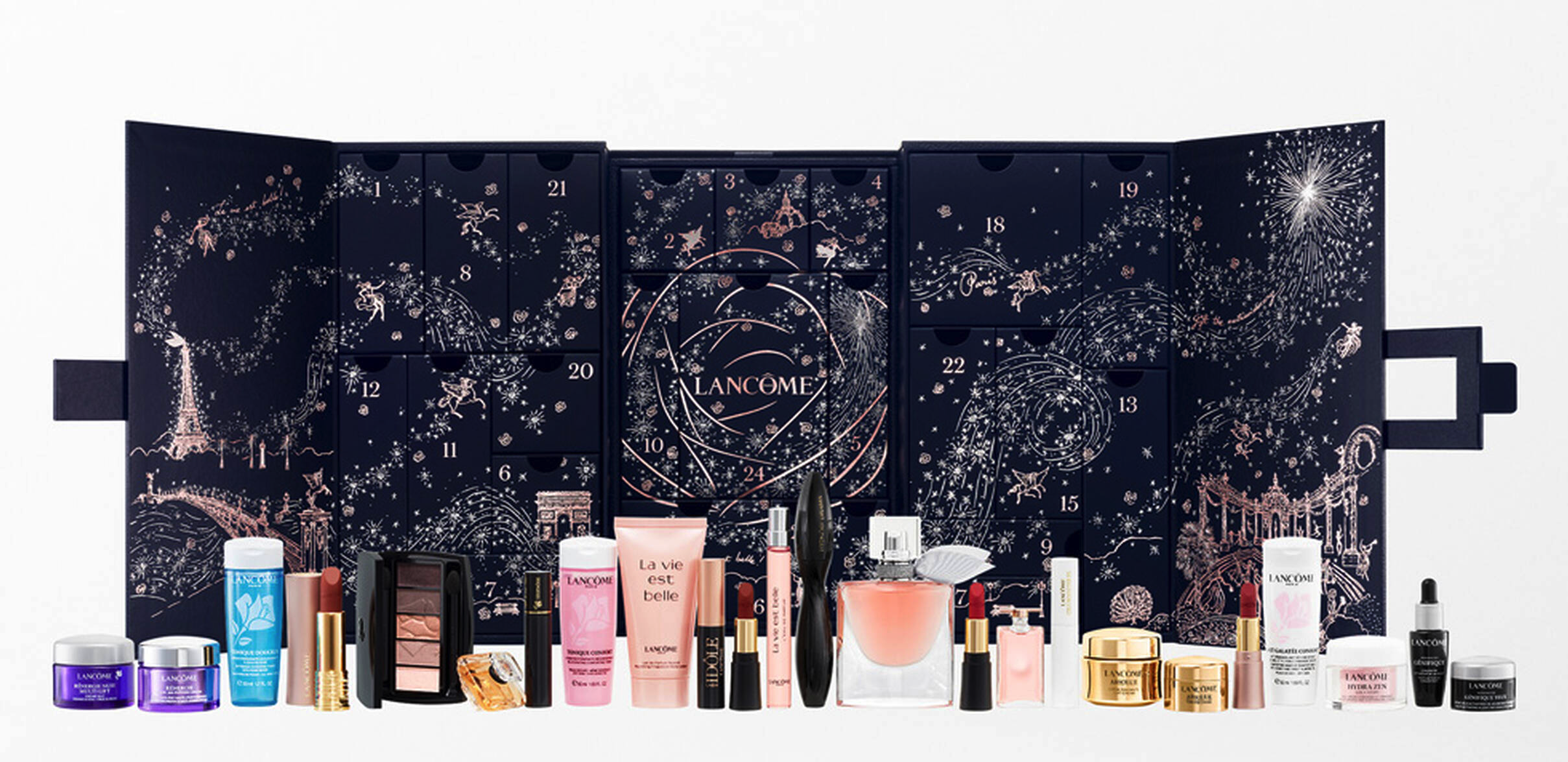LANCOME 2024アドベントカレンダー空箱 2024 Lancome Advent Calendar Full Spoilers: Unwrap 24