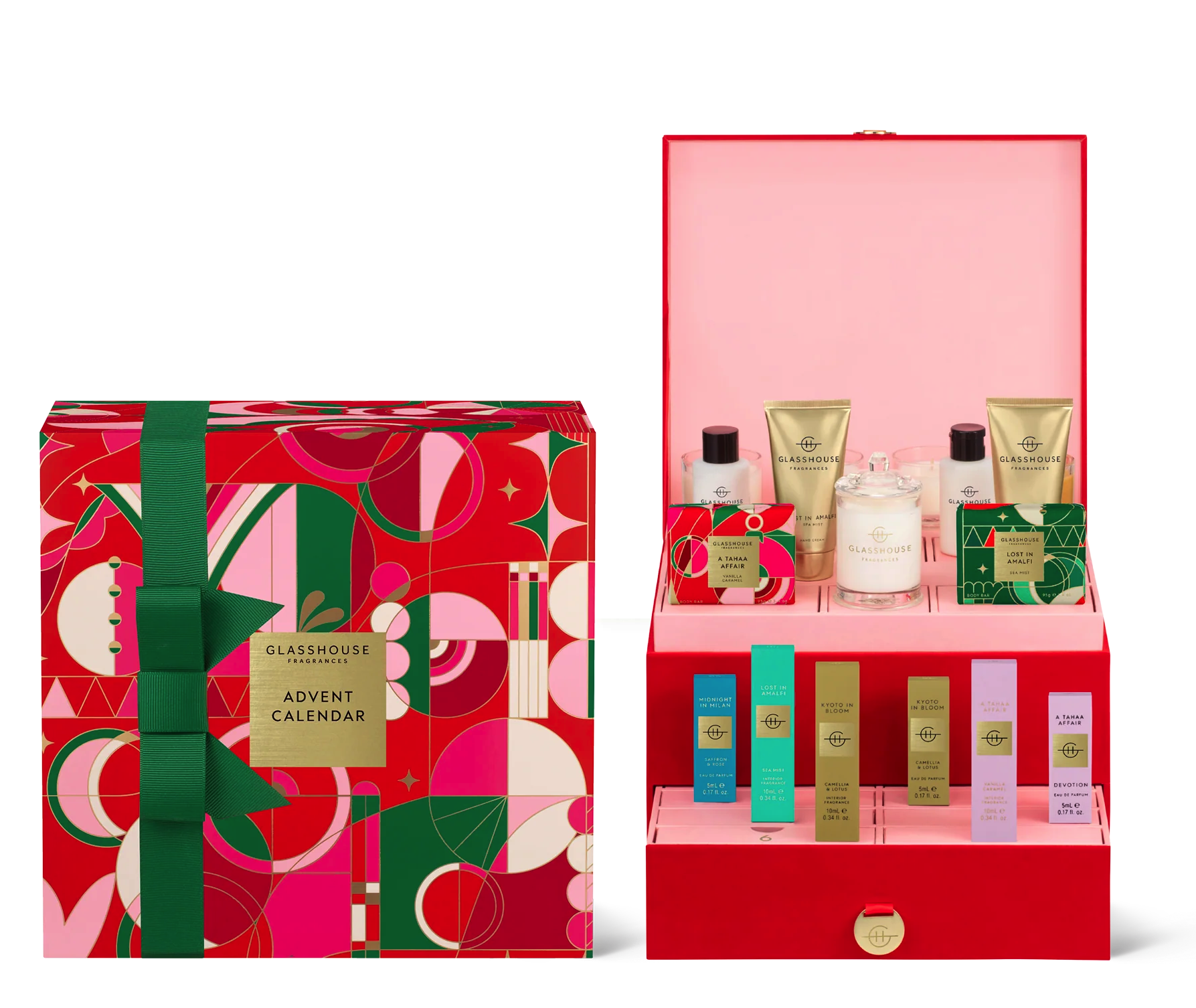 2024 Glasshouse Fragrances Advent Calendar 24 Days of Christmas