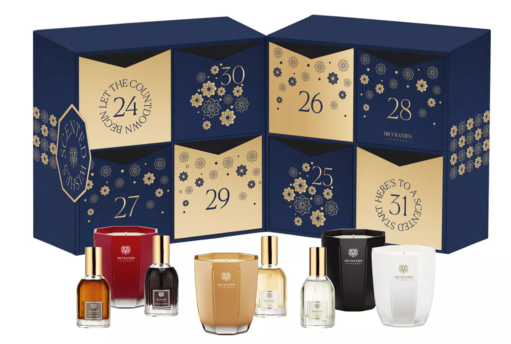 2024 Dr. Vranjes Firenze Advent Calendar: The Most Iconic