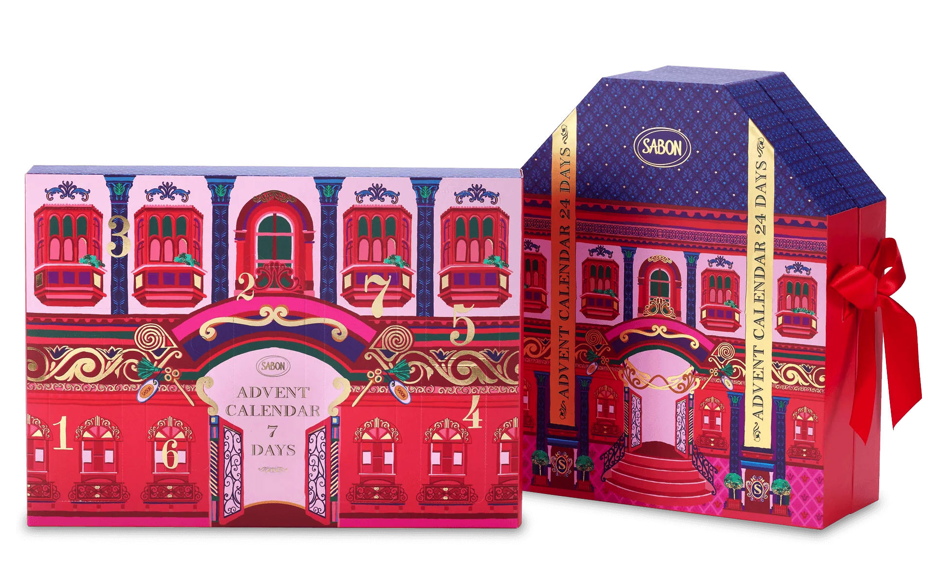 サボン アドベントカレンダー 2024 SABON 2024クリスマスコフレ