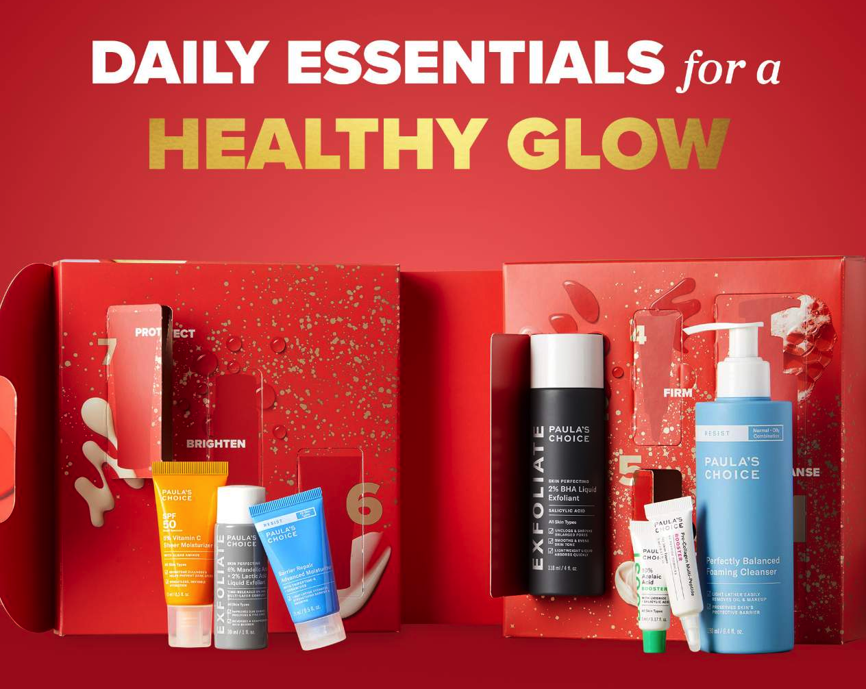 2024 Paula's Choice Advent Calendar: 7 Days of Glow! - Hello