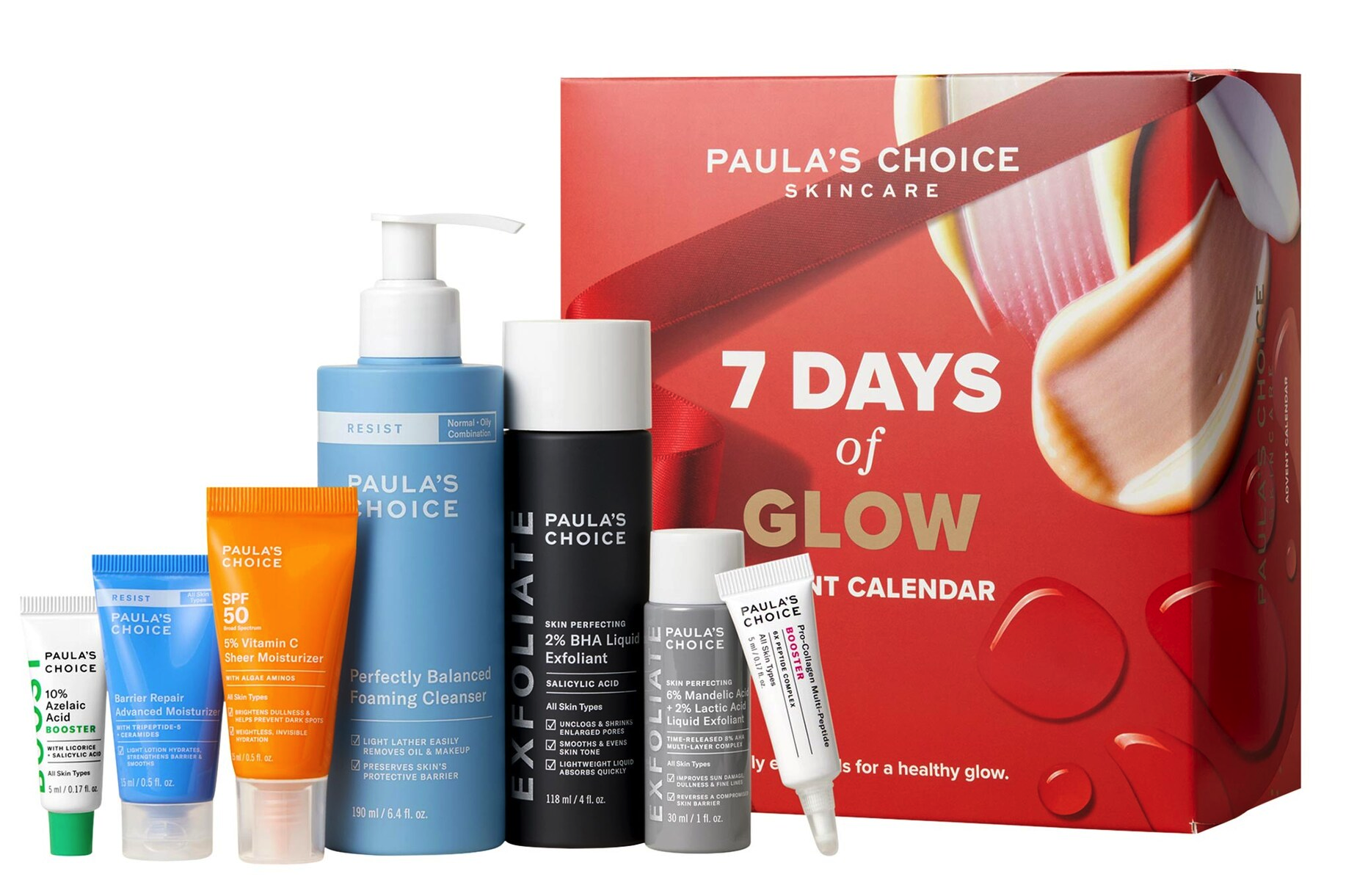 2024 Paula's Choice Advent Calendar: 7 Days of Glow! - Hello