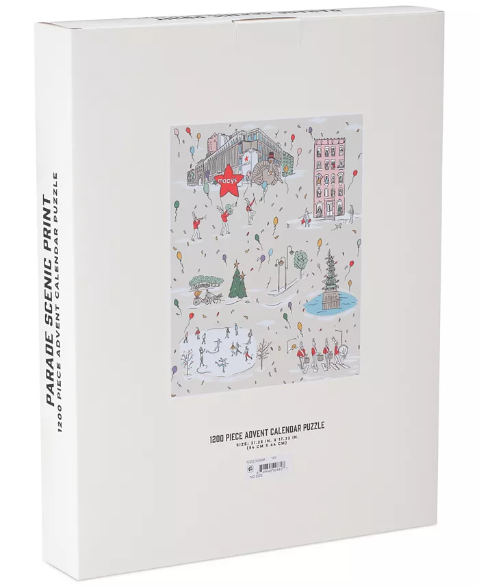 2024 Macy's Puzzle Advent Calendar The Perfect Way To Relive Cherished