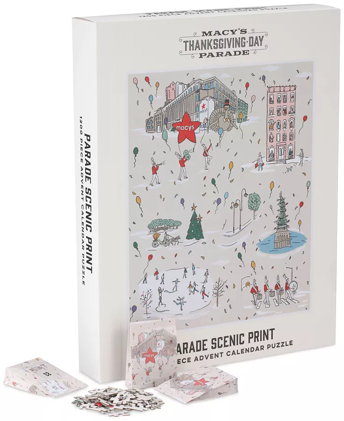 2024 Macy's Puzzle Advent Calendar The Perfect Way To Relive Cherished