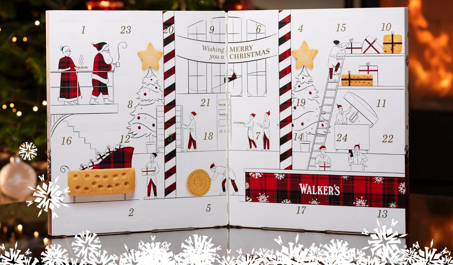 2024 Walkers Shortbread Advent Calendar Calendar 28 Delicious