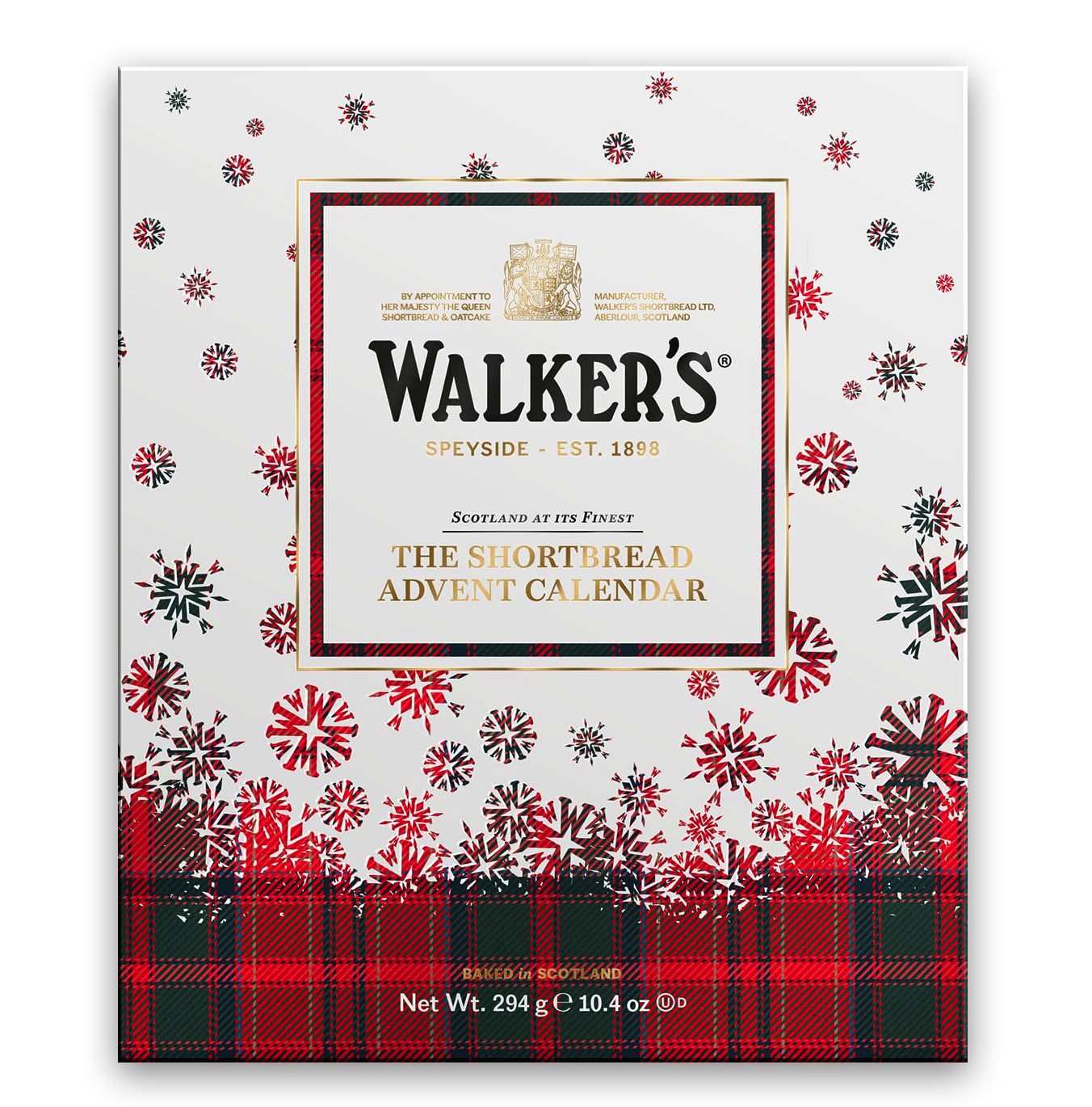 2024 Walkers Shortbread Advent Calendar Calendar 28 Delicious