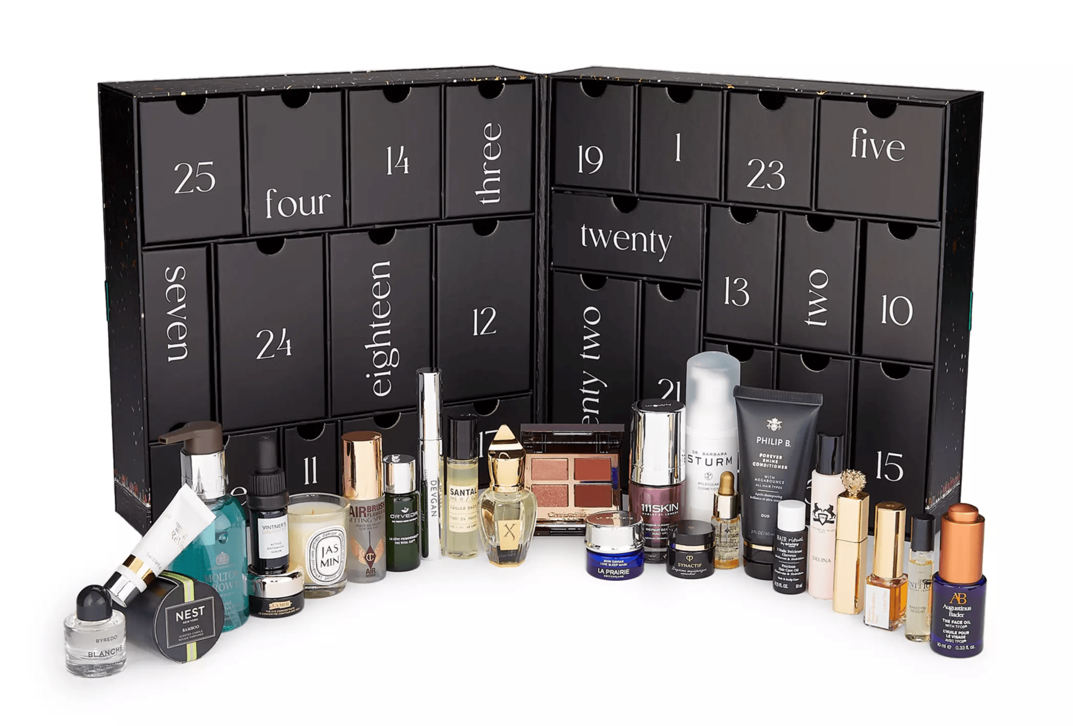 2024 Saks Fifth Avenue Beauty Advent Calendar 25 Days of Luxury