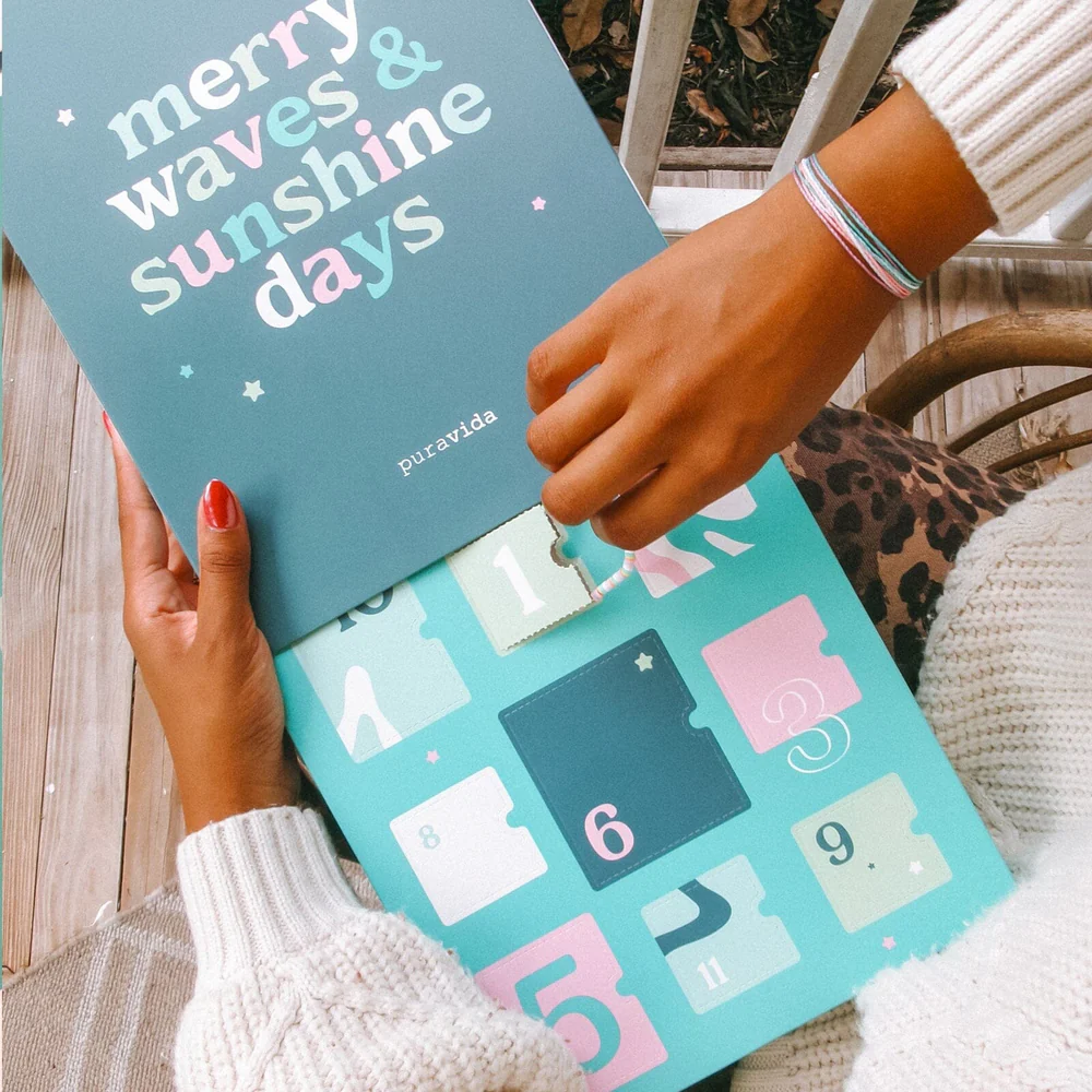 Pura Vida Advent Calendars 2024: Stylish Surprises To Unbox This 