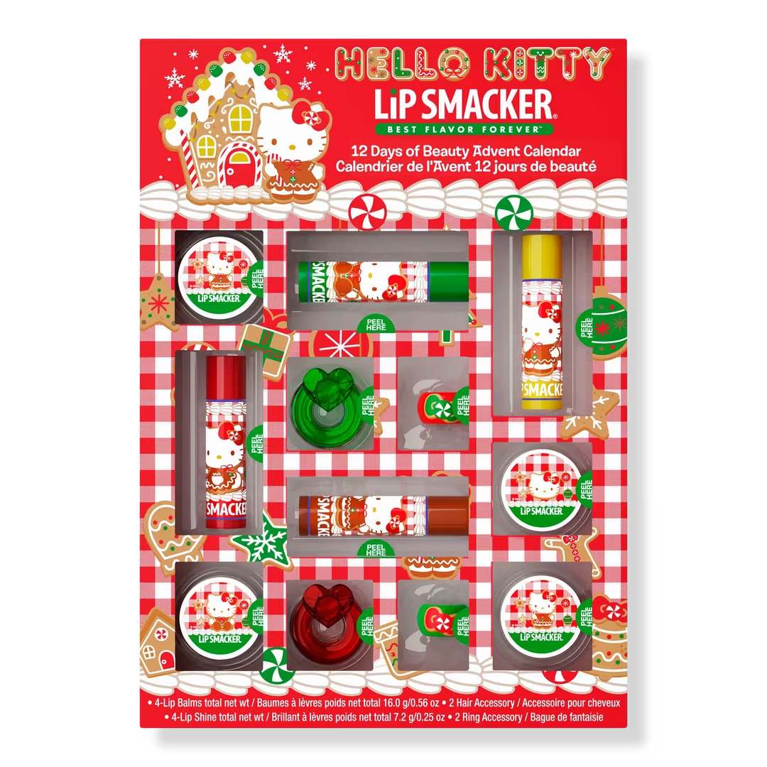 2024 Lip Smacker Advent Calendar 12 Days of Super Cute Makeup