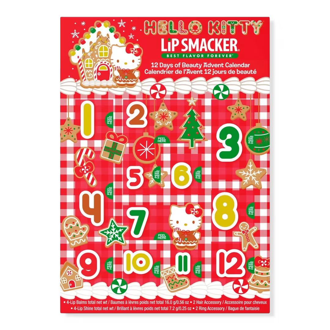 2024 Lip Smacker Advent Calendar 12 Days of Super Cute Makeup