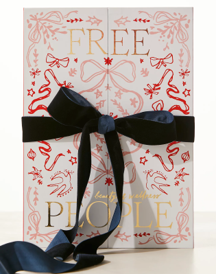 2024 Free People Beauty Advent Calendar: 24 Days of Beauty and Wellness!