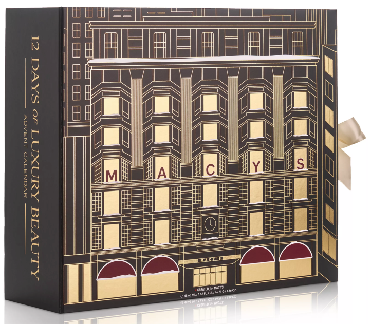 2024 Macy's Beauty Advent Calendar 12 Days of Luxury Beauty Surprises