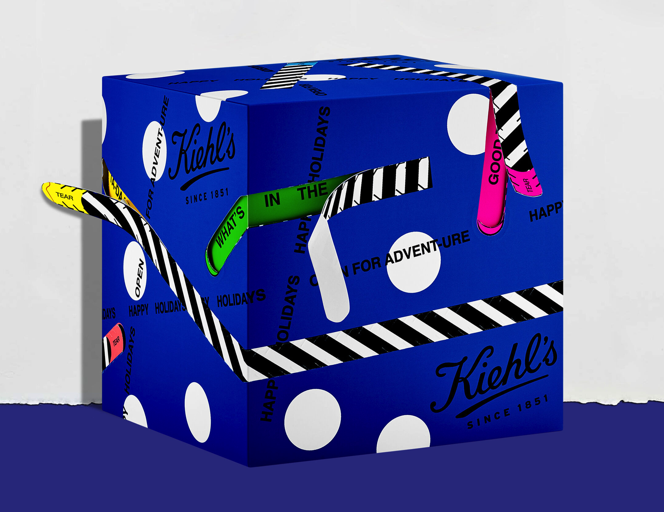 ☆人気☆ KIEHL'S 2024 advent calendar ギフトセット 2024 Kiehl's Open For Advent-ure Beauty Advent Calendar: 24