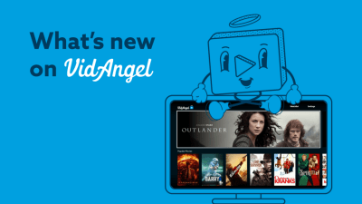 VidAngel Coupon: 30 Days of Entertainment Streaming FREE!