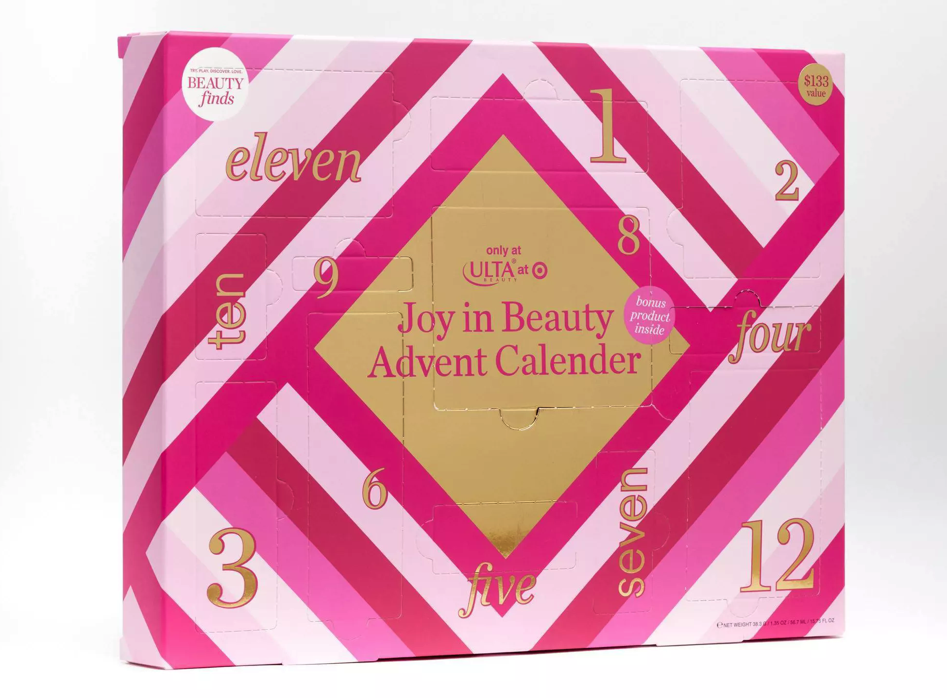 2024 Ulta x Joy in Beauty Advent Calendar Unwrap The Joy of Surprise