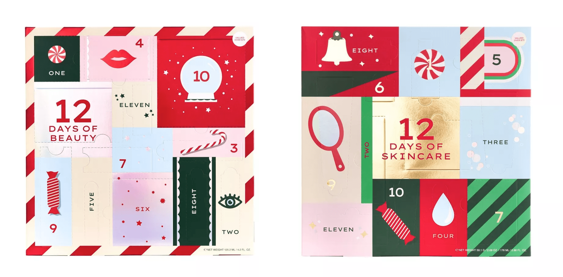 2024 TwelveNYC Beauty Advent Calendars 12 Days of Skincare and