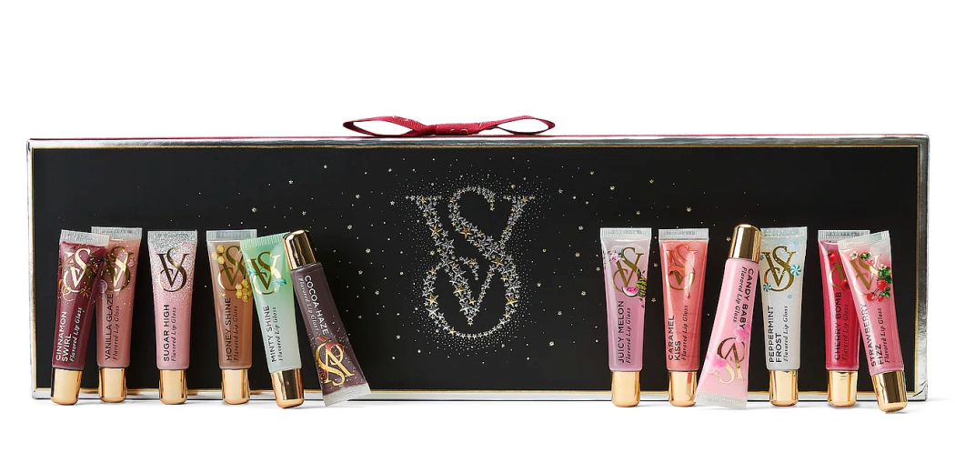 Victoria's Secret Advent Calendar 12 Days of Gloss Gift Set! Hello