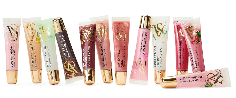 Victoria #39 s Secret Advent Calendar: 12 Days of Gloss Gift Set Hello