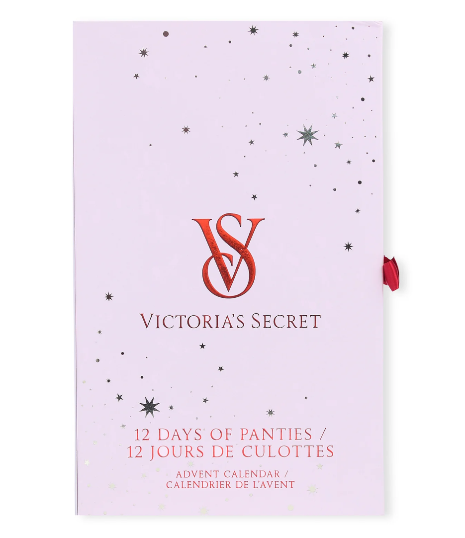 Victoria's Secret Advent Calendar 12 Days of Bikini Or Thong Panties