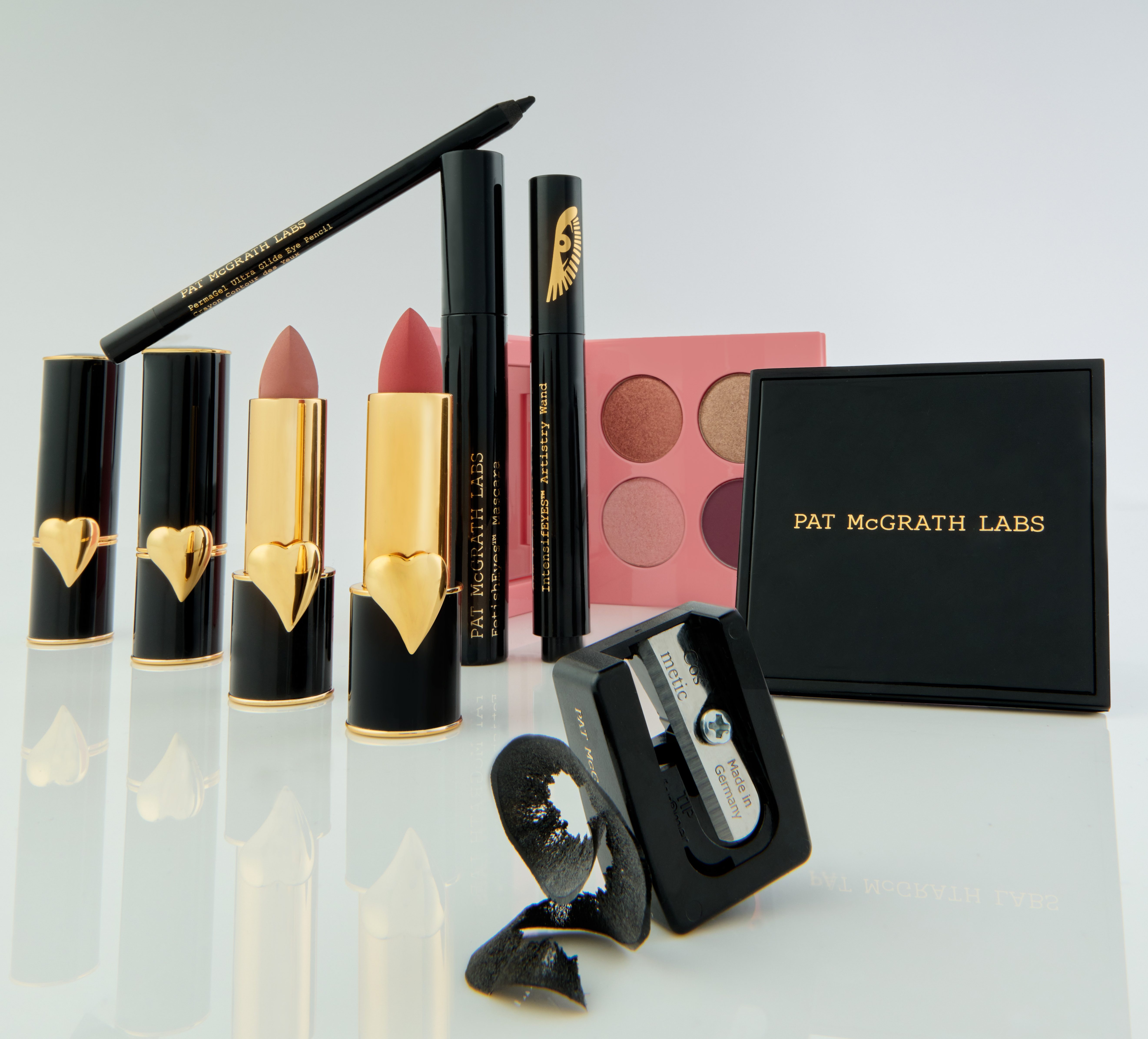 【信頼】 Limited Labs McGrath Pat x FabFitFun Edition Drop Box Winter アイシャドウ