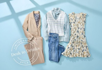 Wantable Limited Edition Desk to Drinks Style Edit: 7 Casual Spring Styles That Transforms From Day To Night!