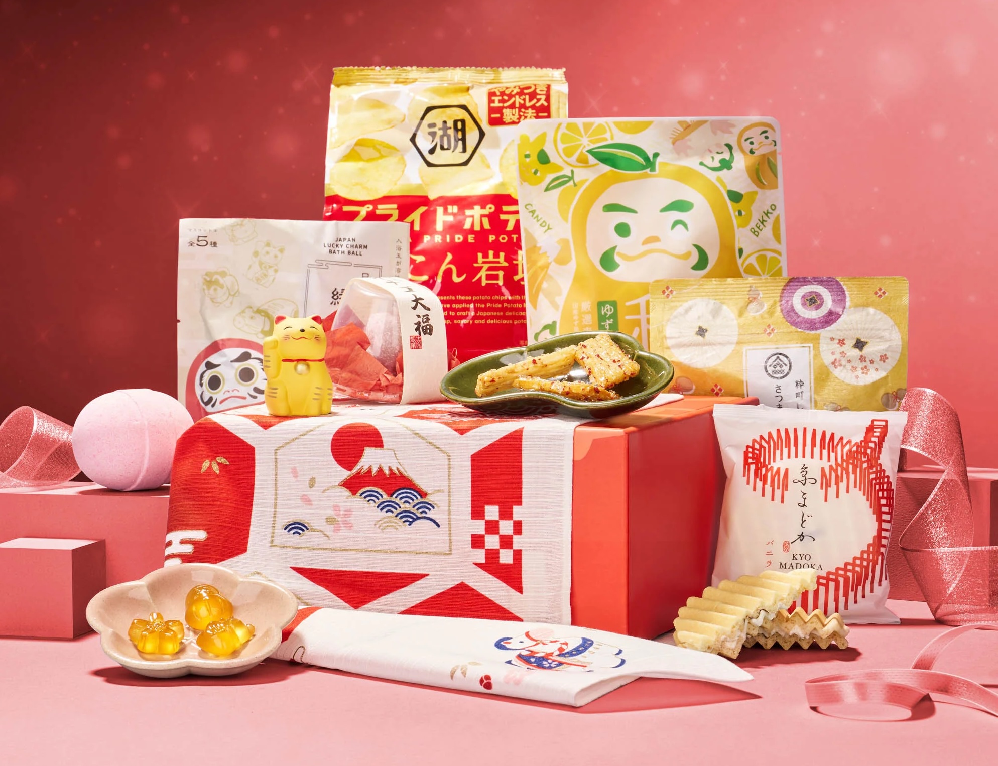 Bokksu Cyber Monday Deals: Visit Japan Through Snacks & Tea