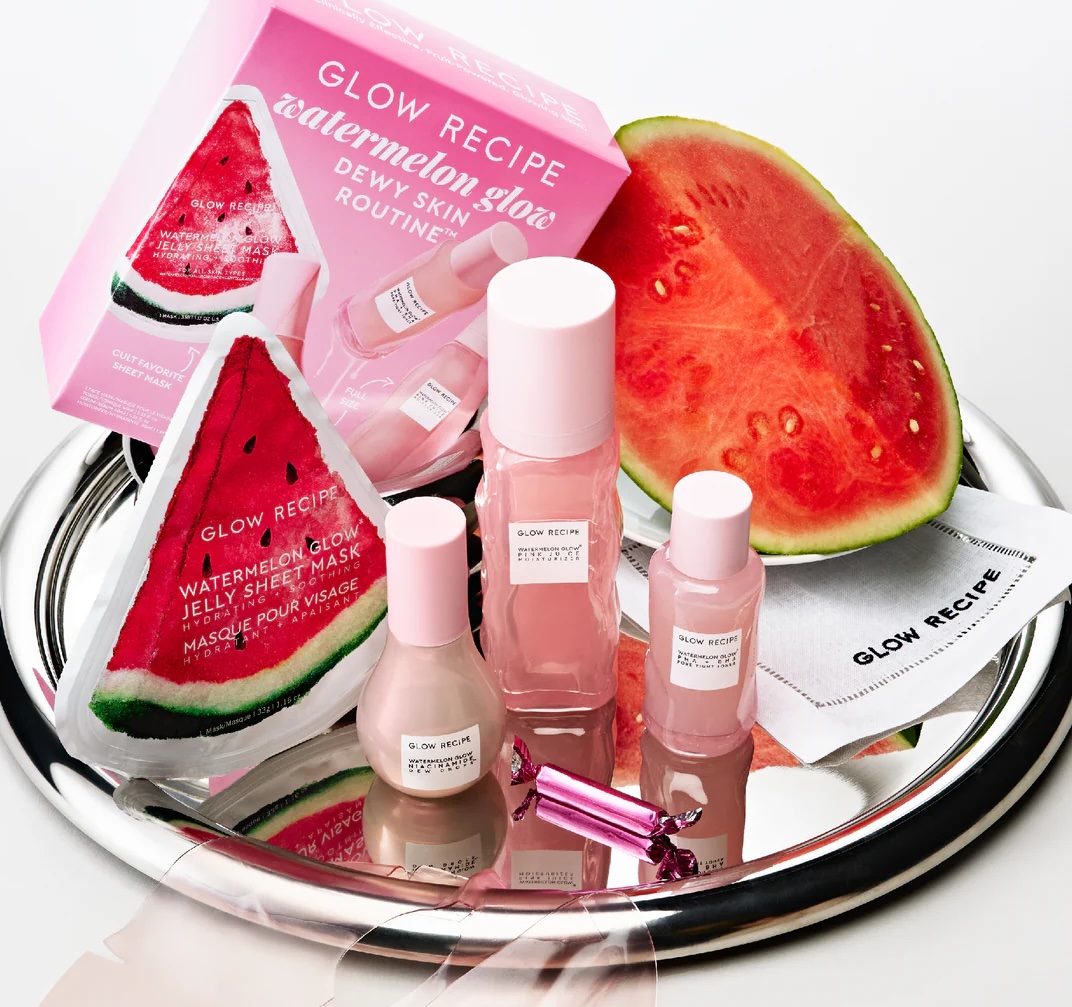 The Glow Recipe Holiday Skin Prep Vault Set: 10 Full Size Glow